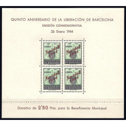 1941-50 ED. Barcelona 29/30 a NE33/34 **
