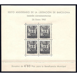 1941-50 ED. Barcelona 29/30 a NE33/34 **