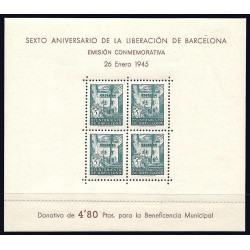 1941-50 ED. Barcelona 29/30 a NE33/34 **