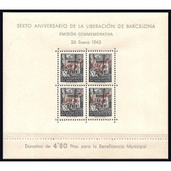 1941-50 ED. Barcelona 29/30 a NE33/34 **