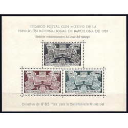 1941-50 ED. Barcelona 29/30 a NE33/34 **