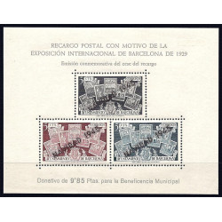 1941-50 ED. Barcelona 29/30 a NE33/34 **