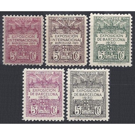 1929-1931 ED. Barcelona 2ef/6ef *