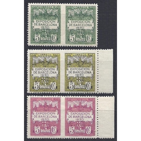 1929-1931 ED. Barcelona 4/6 dsph **