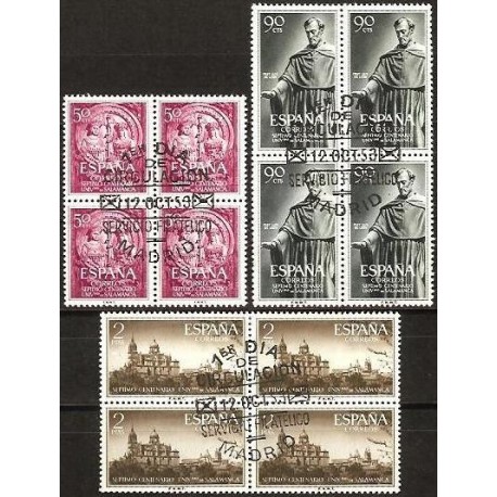 1953 ED. 1126/1128 us [x4]
