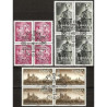 1953 ED. 1126/1128 us [x4]