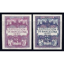 1929-1931 ED. Barcelona 7s/8s **