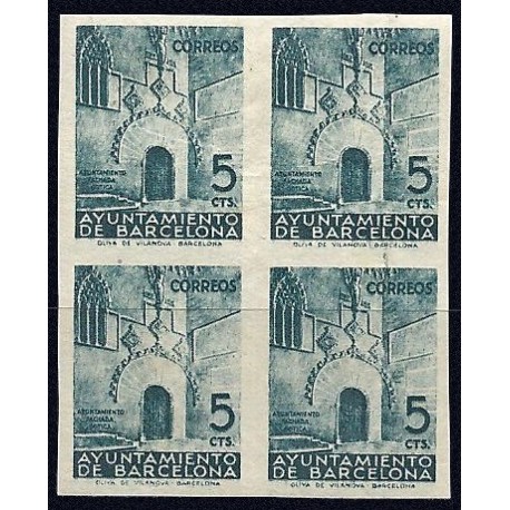 1938 ED. Barcelona 19s ** [x4]