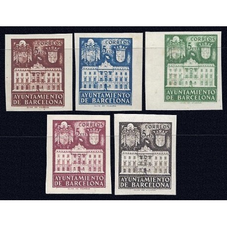 1942 ED. Barcelona 33s/37s (*)