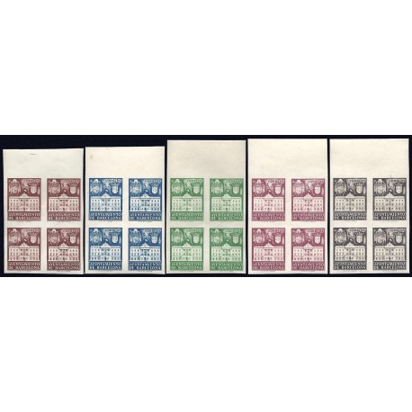 1942 ED. Barcelona 33s/37s ** [x4]