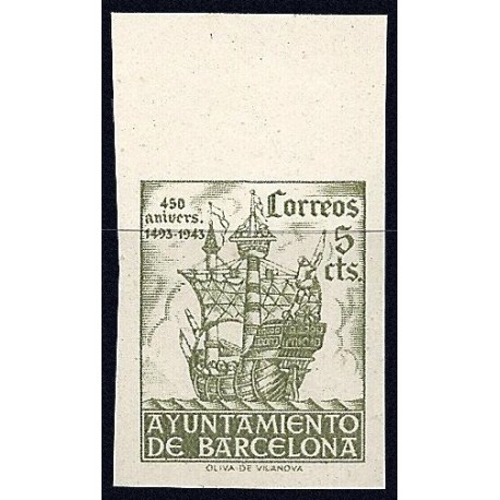 1943 ED. Barcelona 49css (*)