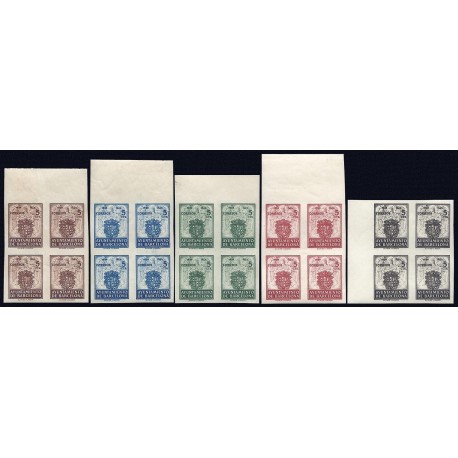 1944 ED. Barcelona 55s/59s ** [x4]