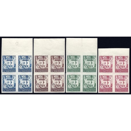 1945 ED. Barcelona 65s/68s ** [x4]
