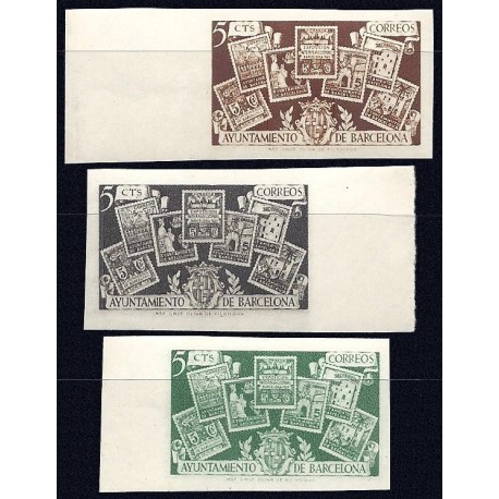 1945 ED. Barcelona 69s/71s **