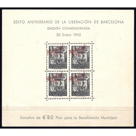 1945 ED. Barcelona NE29hdh **