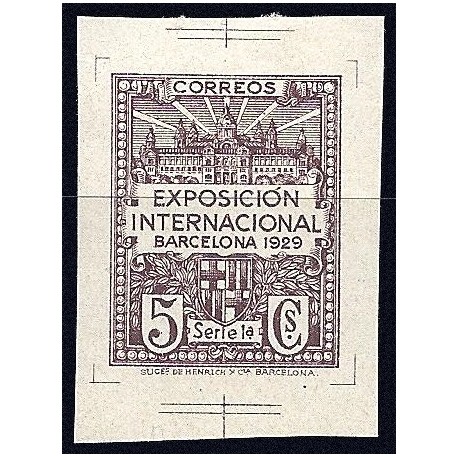 1929-1931 ED. Barcelona 1P *