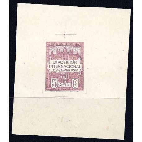 1929-1931 ED. Barcelona 1P **
