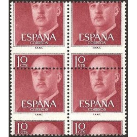 1955 ED. 1143dv ** [x4]