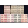 1929-1931 ED. Barcelona 1P/6P ** [x4]