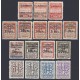 1929-41 ED. Barcelona - Telégrafos 1/3, 4/8, 9, 10/12, 13/16 *