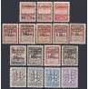1929-41 ED. Barcelona - Telégrafos 01/03, 04/08, 09, 10/12, 13/16 *