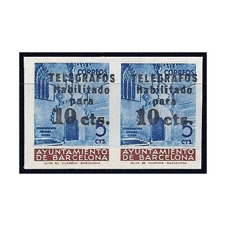 1936 ED. Barcelona - Telégrafos 9es (*)