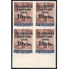 1936 ED. Barcelona - Telégrafos 09s ** [x4]