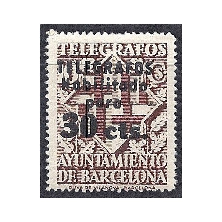 1942-1945 ED. Barcelona - Telégrafos 20 *