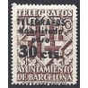 1942-1945 ED. Barcelona - Telégrafos 20 *