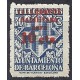 1942-1945 ED. Barcelona - Telégrafos 18hcc **
