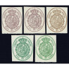 1855 ED. 38P [x5]