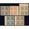 1903 ED. Fiscales Alemany 74s/78s (*) [x4]
