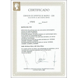 1932 ED. Barcelona NE09hcc/NE12hcc, NE13hcc/NE16hcc *