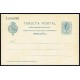 1922 ED. NE4 * Tarjetas Entero Postales