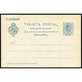 1922 ED. NE4 * Tarjetas Entero Postales