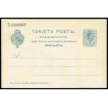 1922 ED. NE4 * Tarjetas Entero Postales