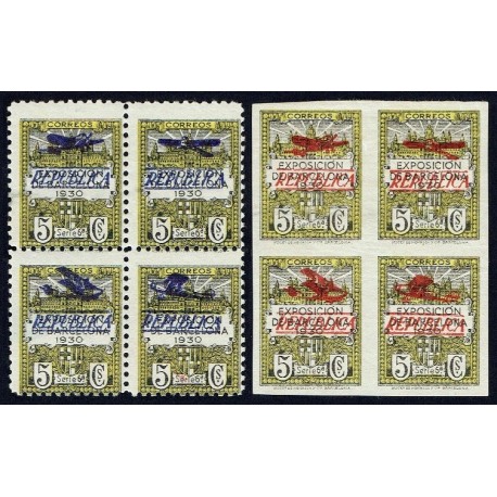 1932 ED. Barcelona NE09/NE12, NE13/NE16 ** (2)