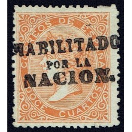 1868 ED. 089A * Madrid (N)
