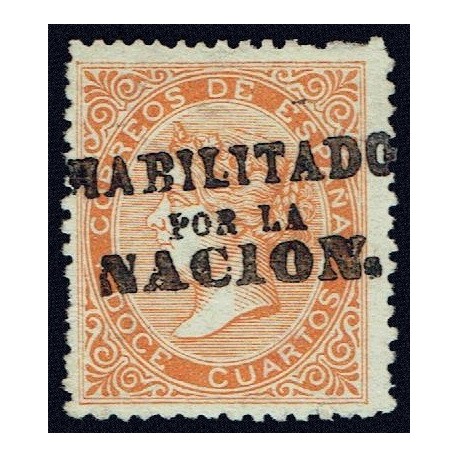 1868 ED. 089A * Madrid (N)