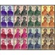 1960 ED. 1298/1305 us [x4]