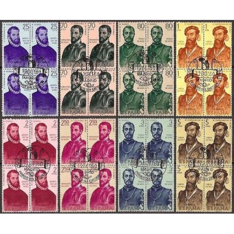 1960 ED. 1298/1305 us [x4]