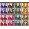 1960 ED. 1298/1305 us [x4]