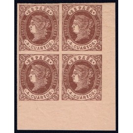 1862 ED. 58A * [x4]