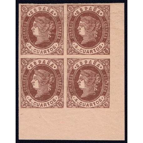 1862 ED. 58A * [x4]