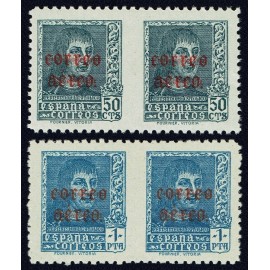 1938 ED. 845sph/846sph *