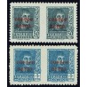 1938 ED. 845sph/846sph *