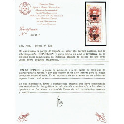 1931 ED. ELR Tolosa 12hi/15hi us [x2]