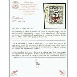1931 ED. ELR Tolosa 12hi/15hi us [x2]