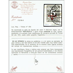 1931 ED. ELR Tolosa 12hi/15hi us [x2]