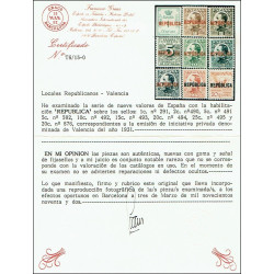 1931 ED. ELR Valencia 1/9 *